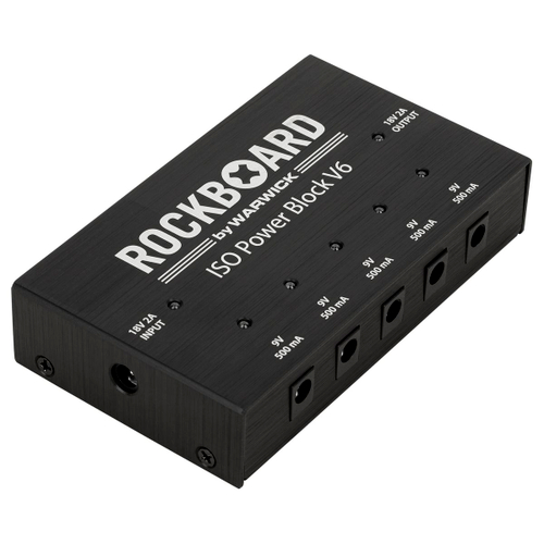 Rockboard ISO Power Block V6 блок питания для гитарных педалей