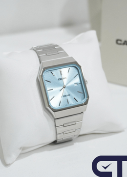 Casio MTP-B185D-2A2 — мужские наручные часы