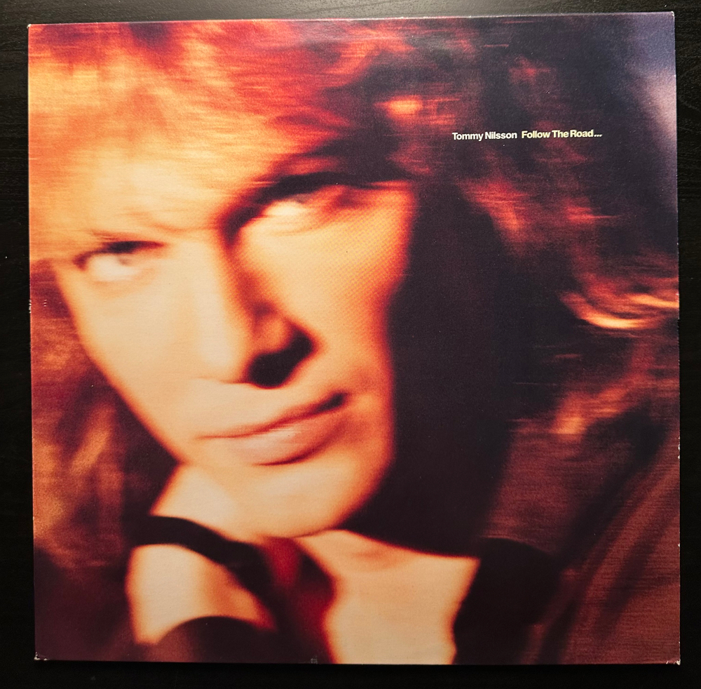 Tommy Nilsson - Follow The Road (Голландия 1990г.)