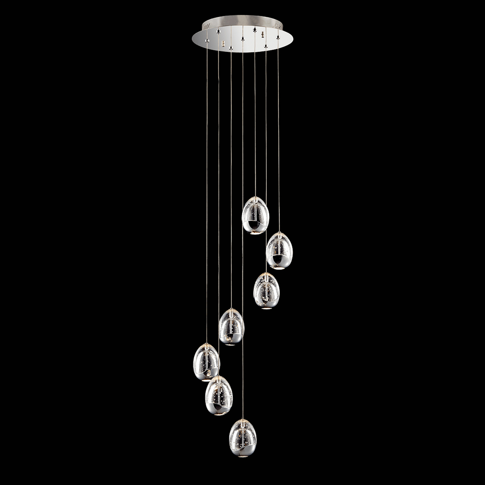 Подвесной светильник MD13003023-7A chrome