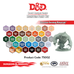 D&D Monsters Paint Set. Набор красок для миниатюр