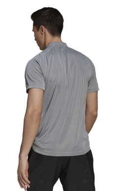 Мужское теннисное поло Adidas Freelift Polo Primeblue M - серый