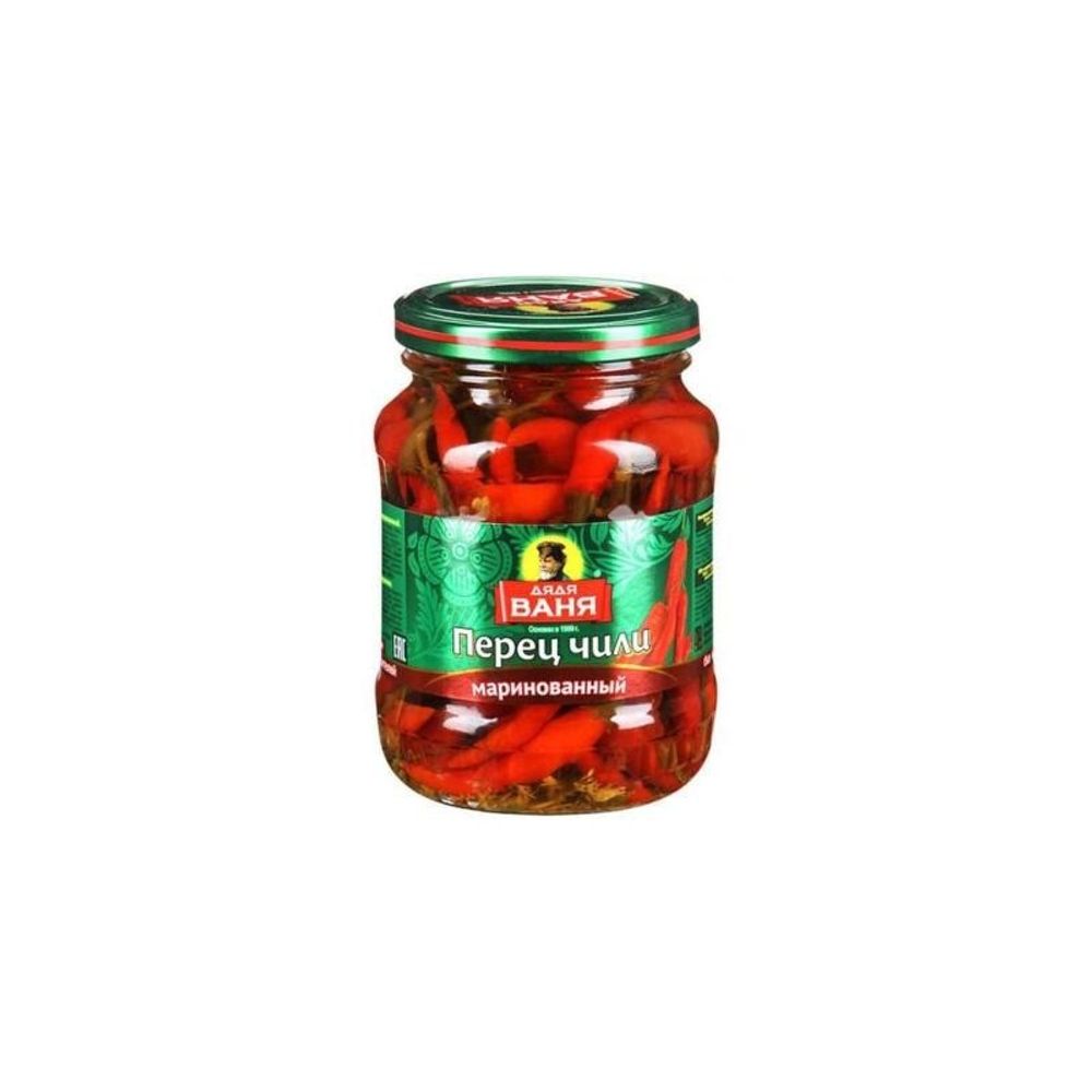 Перец Дядя Ваня Чили маринованный 340г, шт
