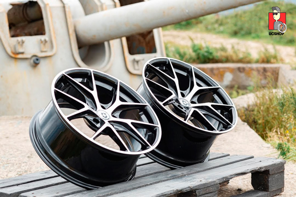 Комплект дисков HRE P101 18x9 et35 5x114.3
