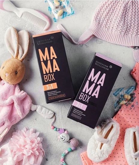 MAMA Box - Грудное вскармливание