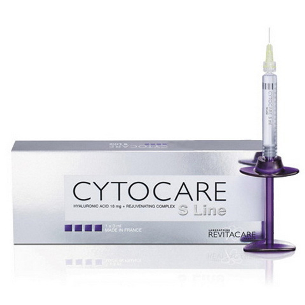 Cytocare S Line Revitacare | ГК 6мг/мл+CT50 | Биорепарант