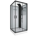 Душевая кабина Grossman Elegans GR251Q (90х90х217) дверь раздвижная,5 мест