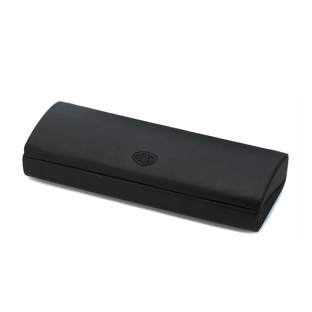 Перьевая ручка Aurora Ipsilon Satin, Black matt resin CT,перо - M, в подарочной коробке