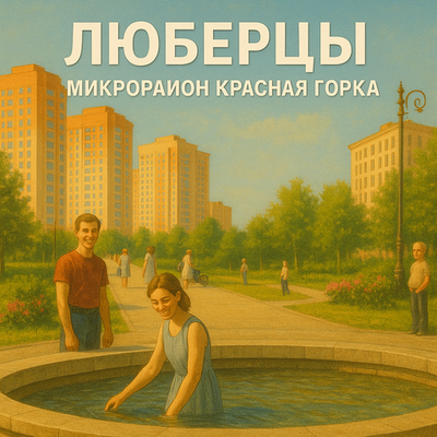 Люберцы. Микрорайон Красная горка в ВК