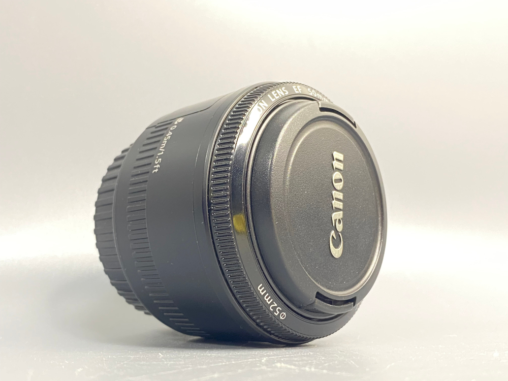 Canon EF 50mm 1.8 II