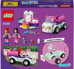 LEGO Friends 41439 - Машина для ухода за кошками, деталей 60 шт. (из Финляндии)