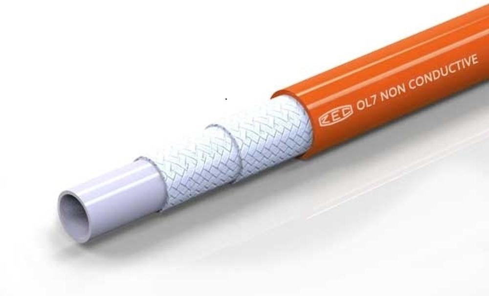 Рукав термопластиковый OL7 DN 12 P=140 (для гидравлики, токонепроводящий) (OL7 NC)