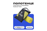Полотенце спортивное охлаждающее RoadLike Travel 50*100 см желтый