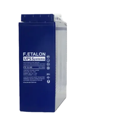 Аккумулятор F.ETALON FTE 12-105
