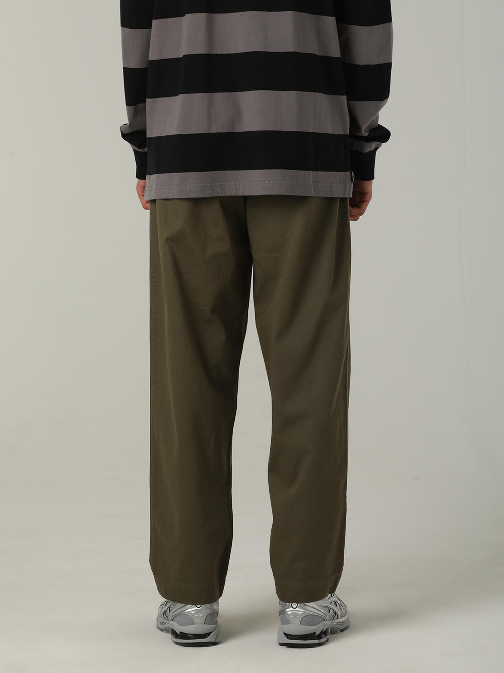 Мужские Брюки Straight Leg Twill Trouser