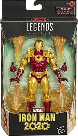 Фигурка Marvel Hasbro Legends Iron Man 6-inch Action Figure Iron Man 2020