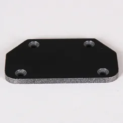 Боковые заглушки  RL 06300 track rail end cap BK Reluce