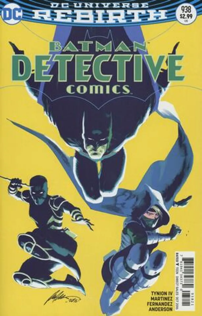 Detective Comics Vol 1 #938 (Cover B)