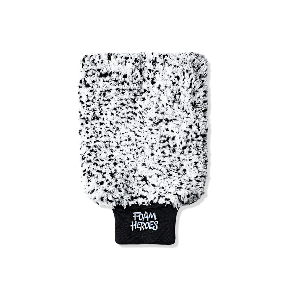 Foam Heroes Ripple варежка из микрофибры для мойки автомобиля 17.5х23см, 900г/м2