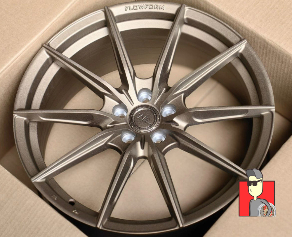 Комплект дисков Wheelforce Design XF005 18x8/9 et30/35 5x120