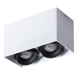 Светильник потолочный Arte Lamp Pictor A5654PL-2WH