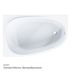 Акриловая ванна AM.PM Like (АМ.ПМ Лайк) 170x110 L, W80A-170L110W-A