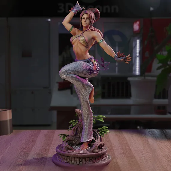 Christie - Tekken 5