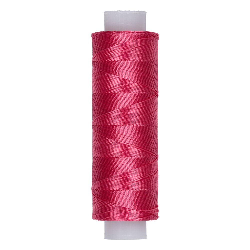 Нитки вышивальные Gamma V150/2, 10х200 ярдов, 3019 т.розовый