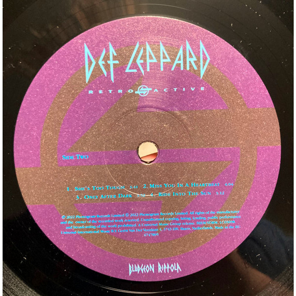 Def Leppard / Retro Active (2LP)