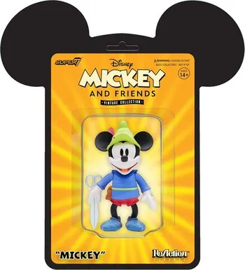 Фигурка Super7 - Disney: Brave Little Tailor: Mickey Mouse (W1)