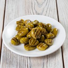 Оливки зеленые Katre на гриле 100 г, 2 шт