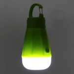 Фонарь туристический подвесной 3 режима, 3LED, 3AAA карабин 5688