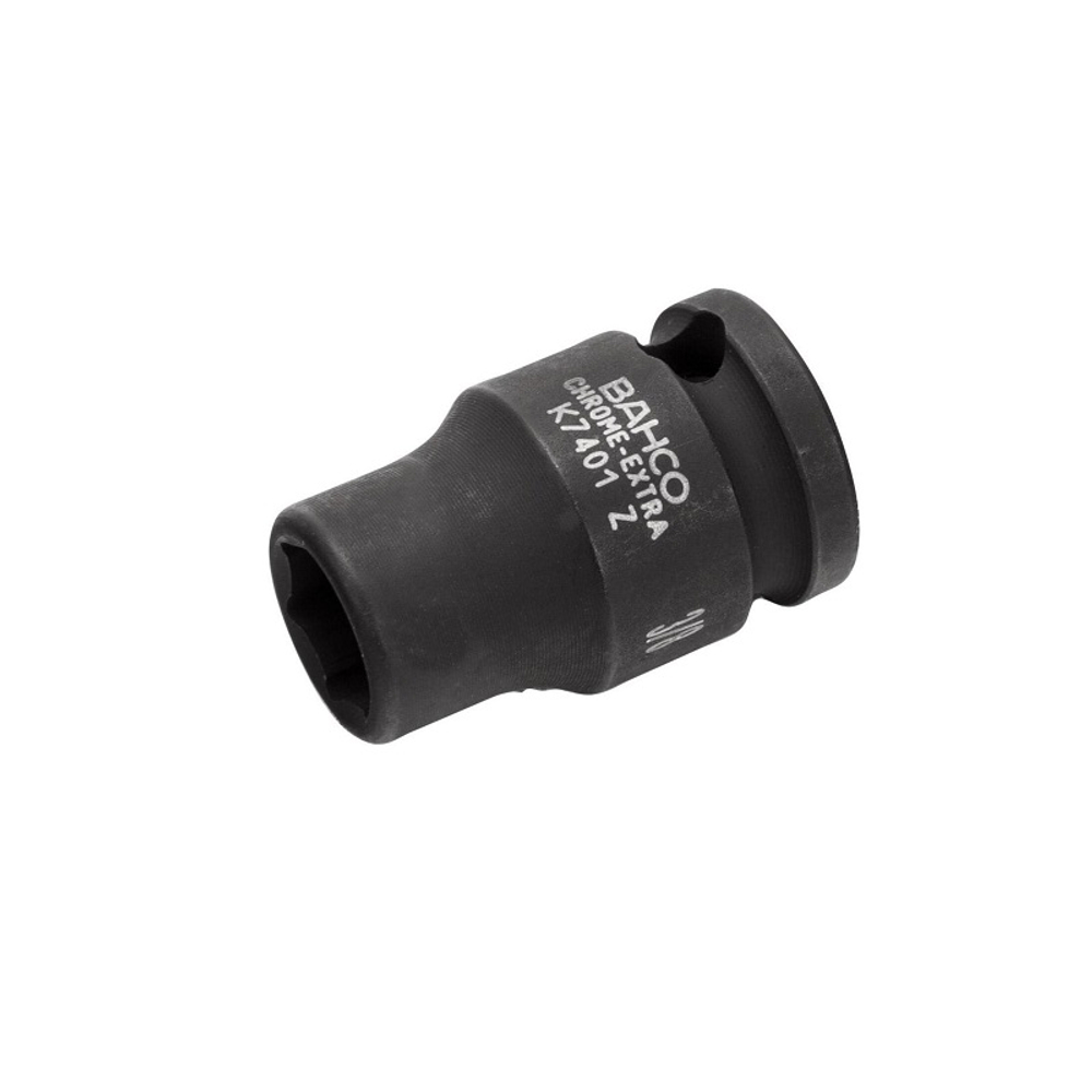 Головка торцевая ударная дюймовая 1/2", квадрат 3/8", BAHCO (Швеция)