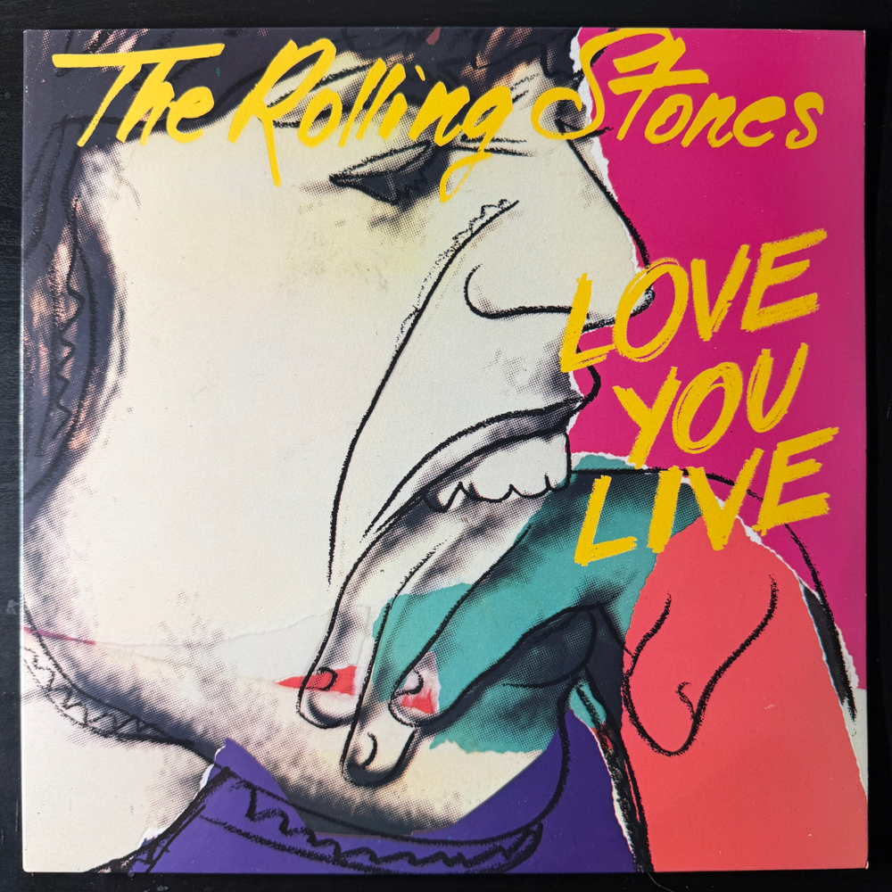 The Rolling Stones - Love You Live 2LP (Европа)
