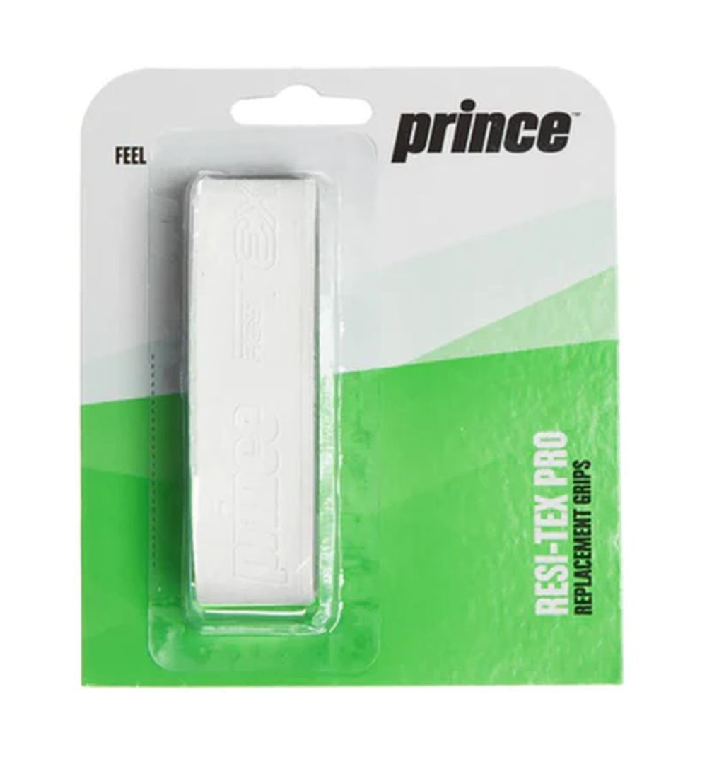 Базовые теннисные обмотки Prince Resi-Tex Pro 1P - white