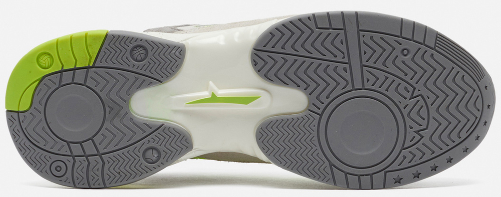 Premiata Sharky 252 Серые с зеленым