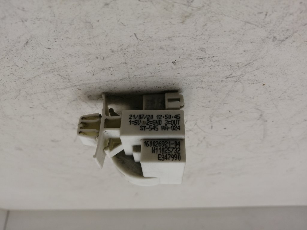 VMSF501B кт93 Датчик уровня воды для стиральной машины Hotpoint-Ariston 160026921 б/у