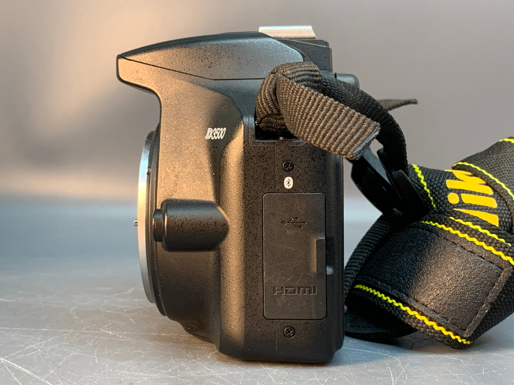 Nikon D3500 kit 18-55mm
