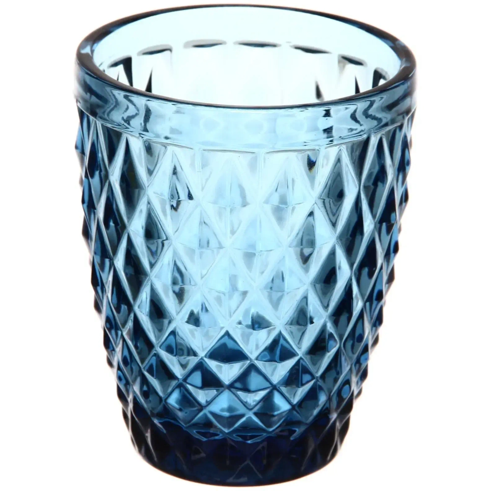 Стакан для коктейля «Cristal» Ромб синий