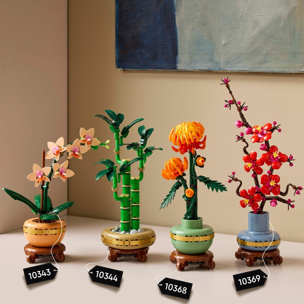 Конструктор LEGO Botanicals 10343 Маленькая орхидея