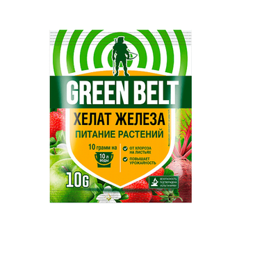 Хелат железа GREEN BELT 10 гр