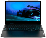 Ноутбук Lenovo ideapad Gaming 3-15IMH05 CPU: Intel Core i5 10300H 2.5 ГГц, RAM: 16 ГБ, SSD: 512 ГБ, GPU: GeForce GTX 1650 Ti 4GB, OS: Windows 11 Домашняя 64, Цвет: черный, Состояние: B1