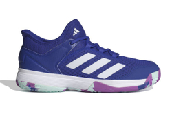 детские Кроссовки теннисные Adidas Ubersonic 4 K - небесный