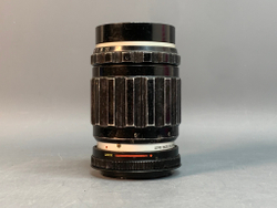 Komura Sankyo Koki 135mm f/2.8 с переходником на Canon, царапины