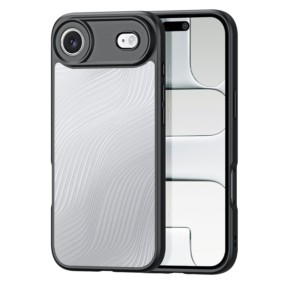 Чехол с мягкими черными рамками для смартфона iPhone Air, серия Aimo Series Case от Dux Ducis
