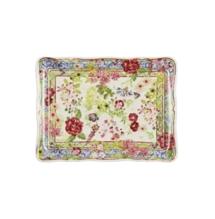 Масленка Gien Millefleurs (17.8 х 13.5 см)