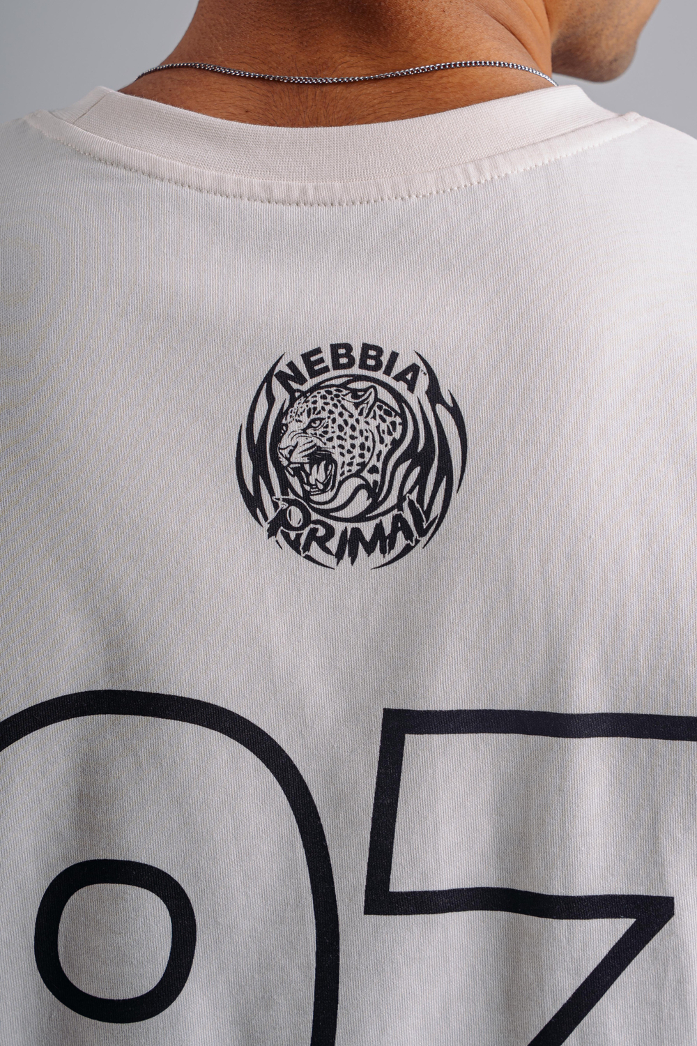Майка Oversized Tank Top '97 PRIMAL 873 Кремовая