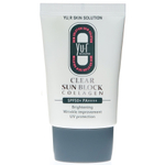 YU.R Крем солнцезащитный с гидролизованным коллагеном - Clear sun block collagen SPF 50+, 30мл