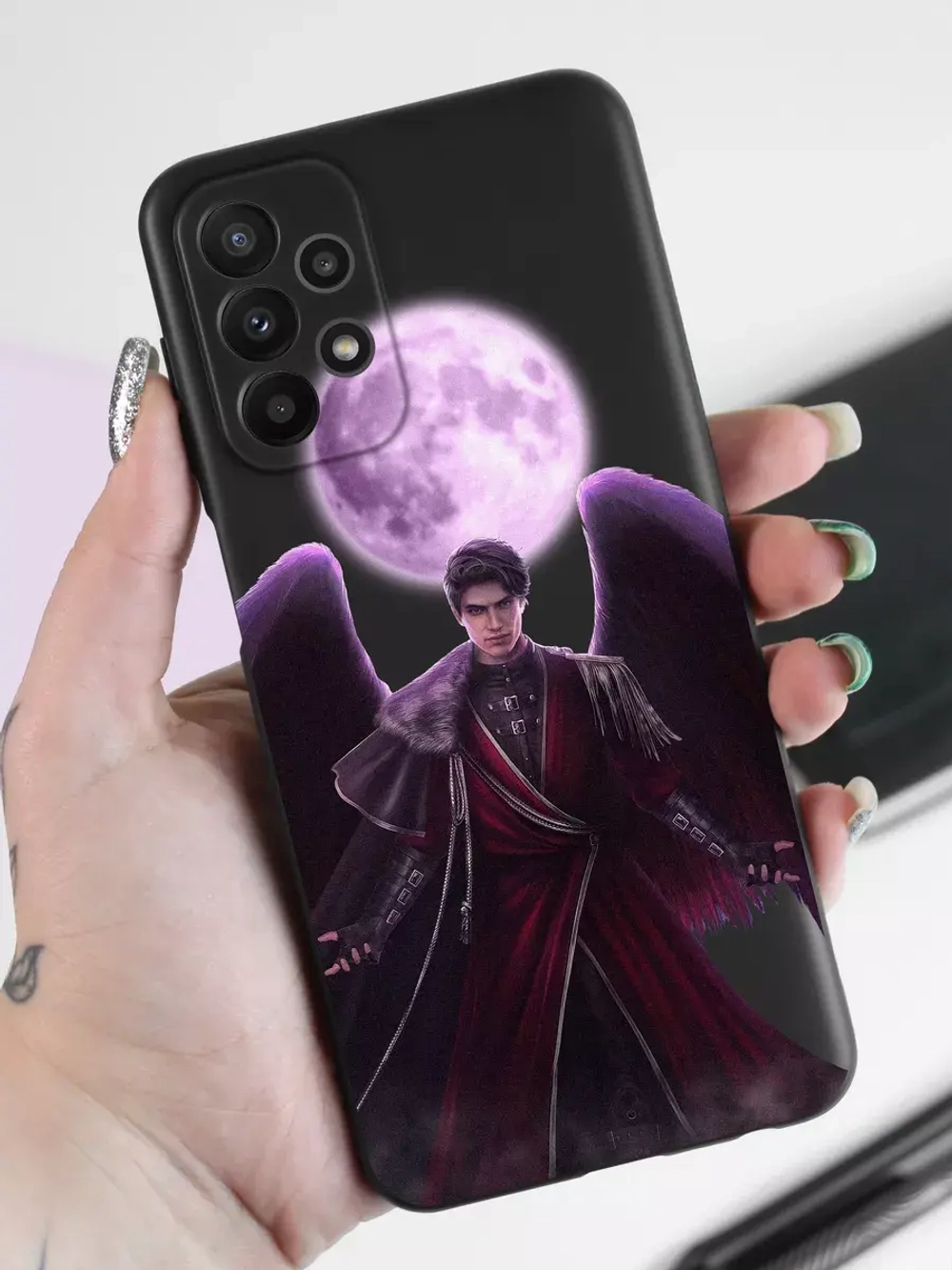 Чехол на Samsung A23 с 3D принтом