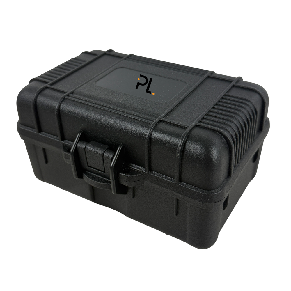PP компактный ударопрочный кейс, 16*10*8